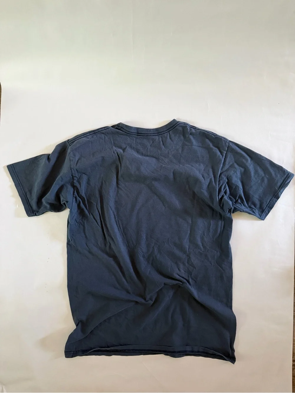 O'Neill Men's Navy Blue Graphic Tee with Yellow Logo